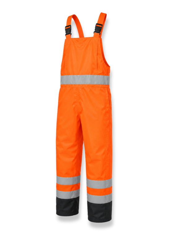 High-visibility overalls