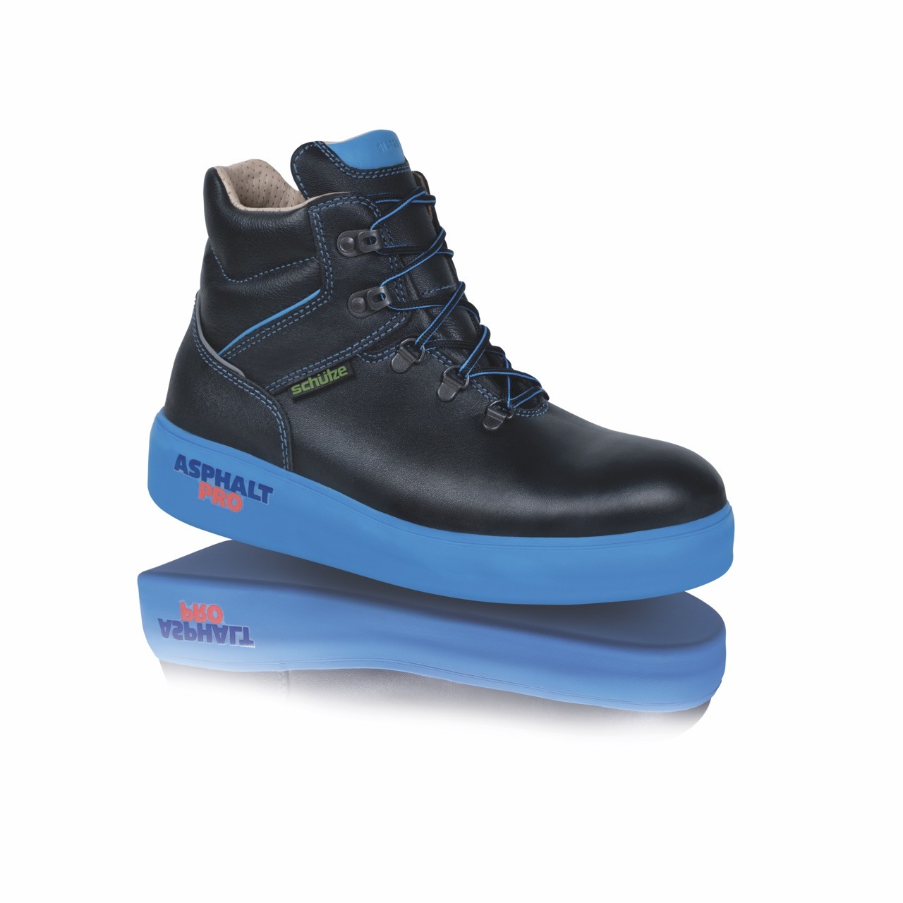 Asphalt Pro Heat Resistant Smooth Sole Safety Boots