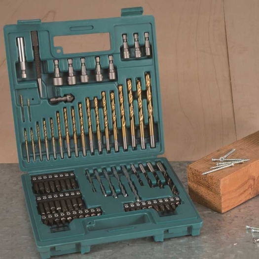 Drill & Screwdriver Bit Sets