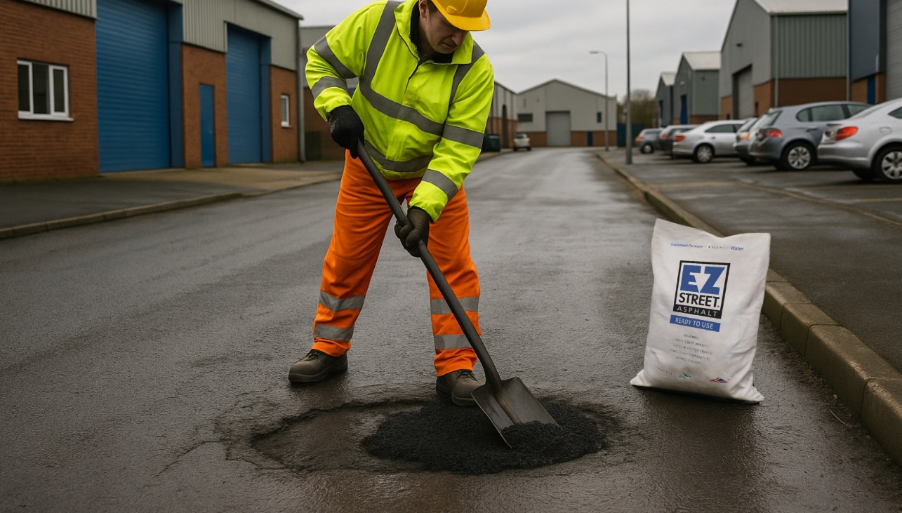 Red Pothole How Facilities Management Teams Can Take Control of Road and Pothole ...