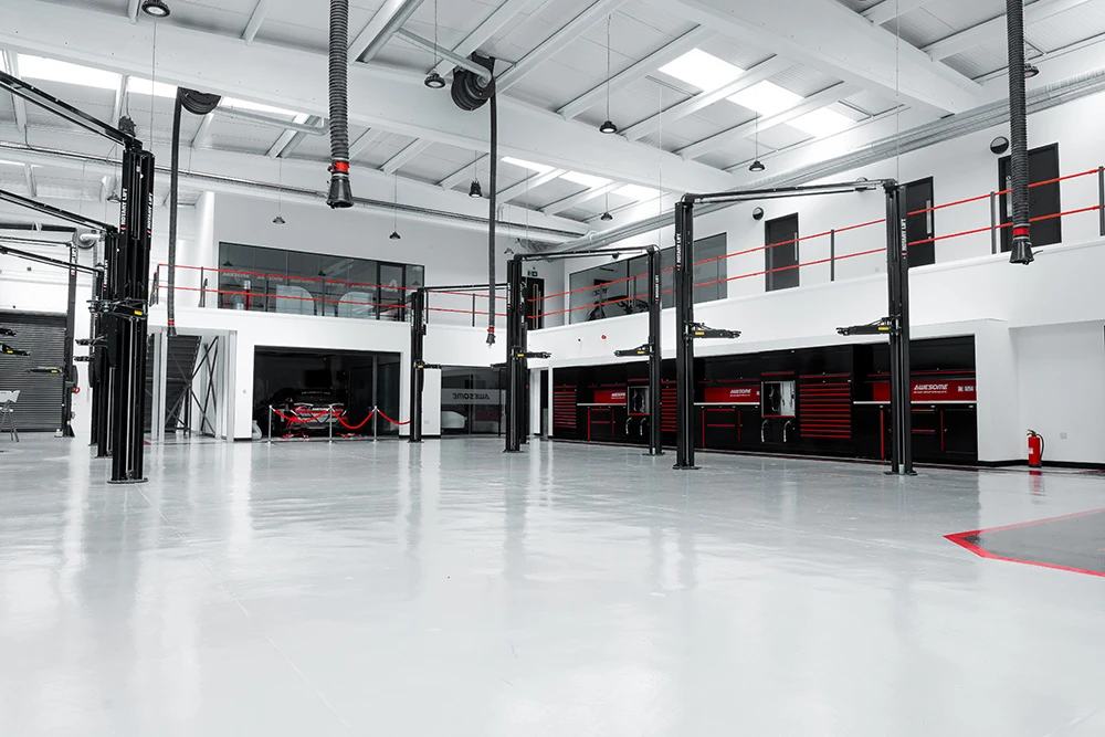 Awesome GTI workshop