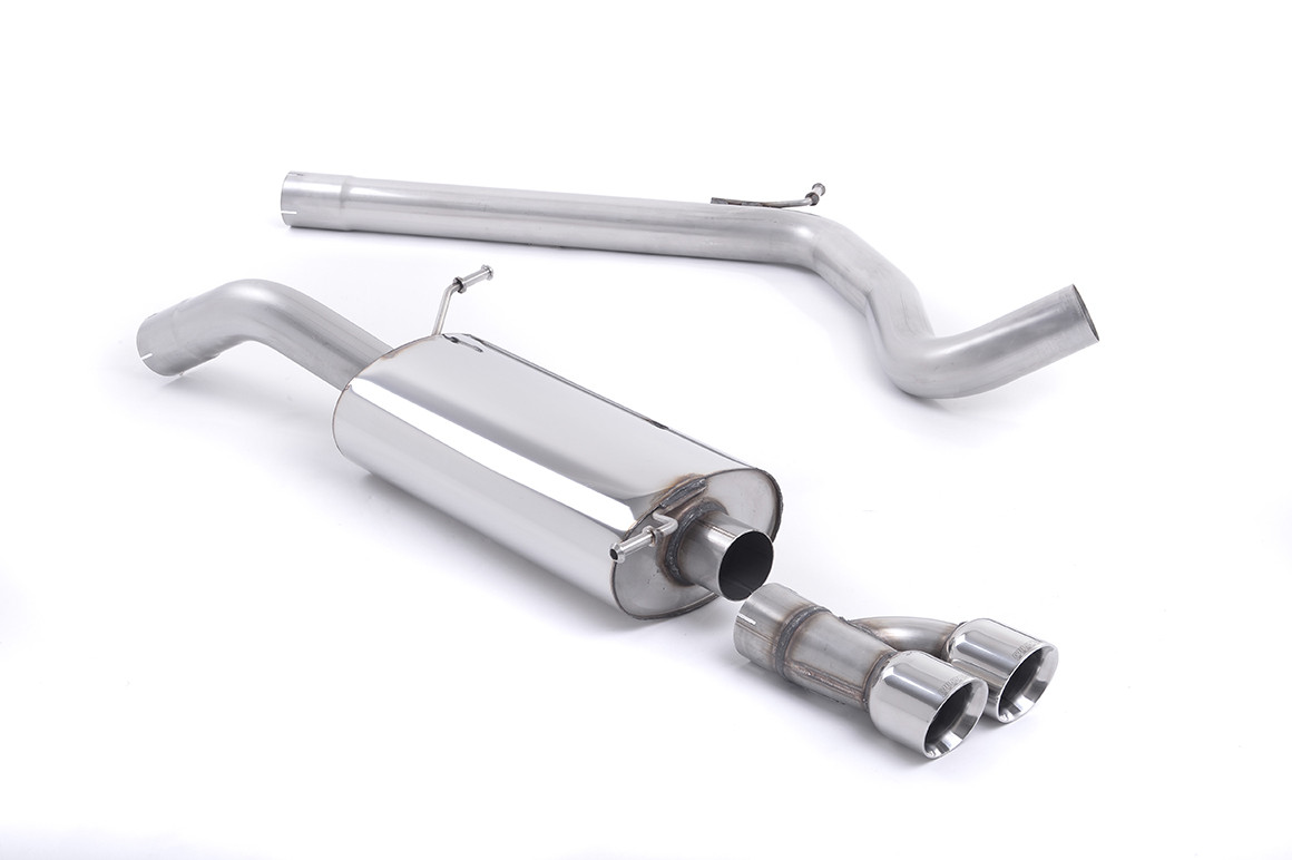 Milltek CatBack Exhaust for Audi A1 S line 1.4 TFSI 185PS 20012015