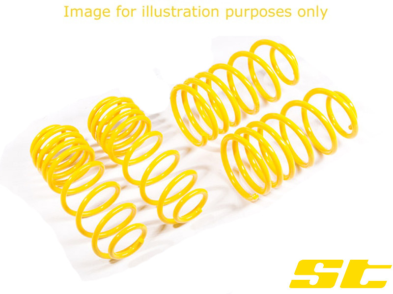 ST Suspension Lowering Springs - VW Polo (6R) - Awesome GTI