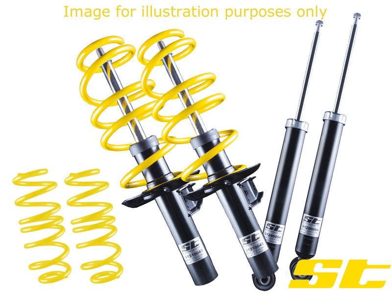 ST Suspensions ダウンサス VW Polo 6R GTI ST Suspension Sport Suspension Kit - VW Polo (6R) - Awesome GTI
