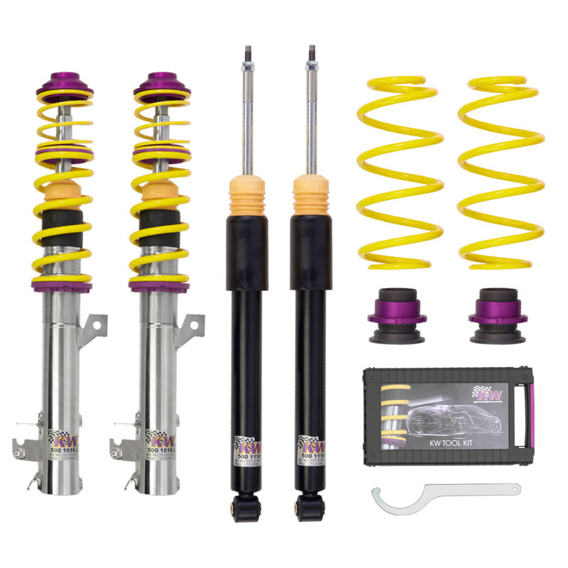 KW Variant 1 Coilovers - Audi S3 (8P) - Awesome GTI