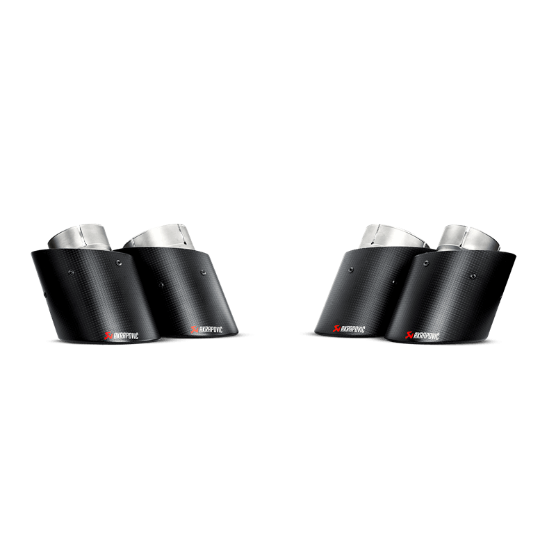 Akrapovic Evolution Cat-Back Titanium Exhaust - C7 Audi | S6 | S7