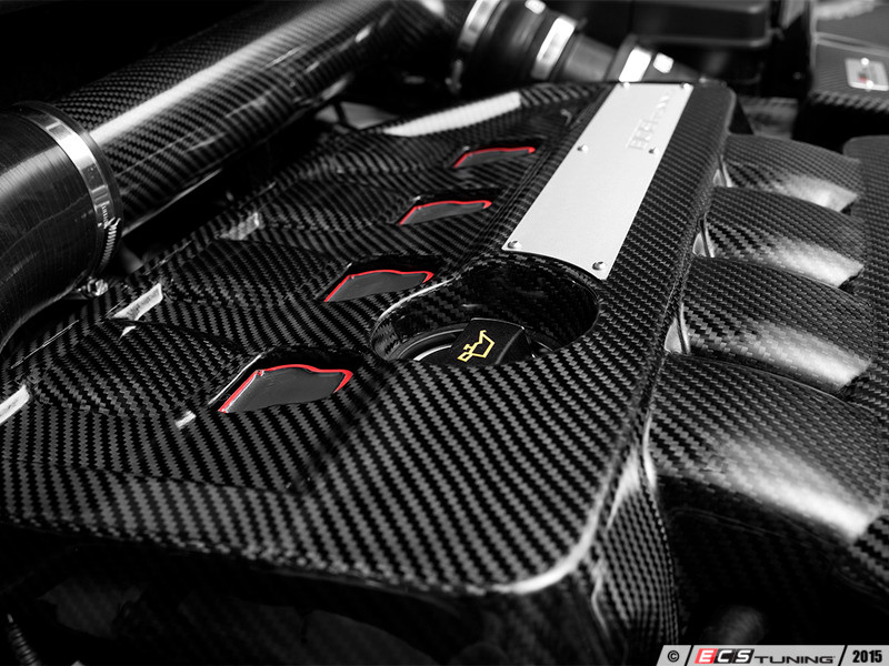 ゴルフ7GTI ECSチューニングエンジンカバー ゴルフ7GTI ECSチューニングエンジンカバー