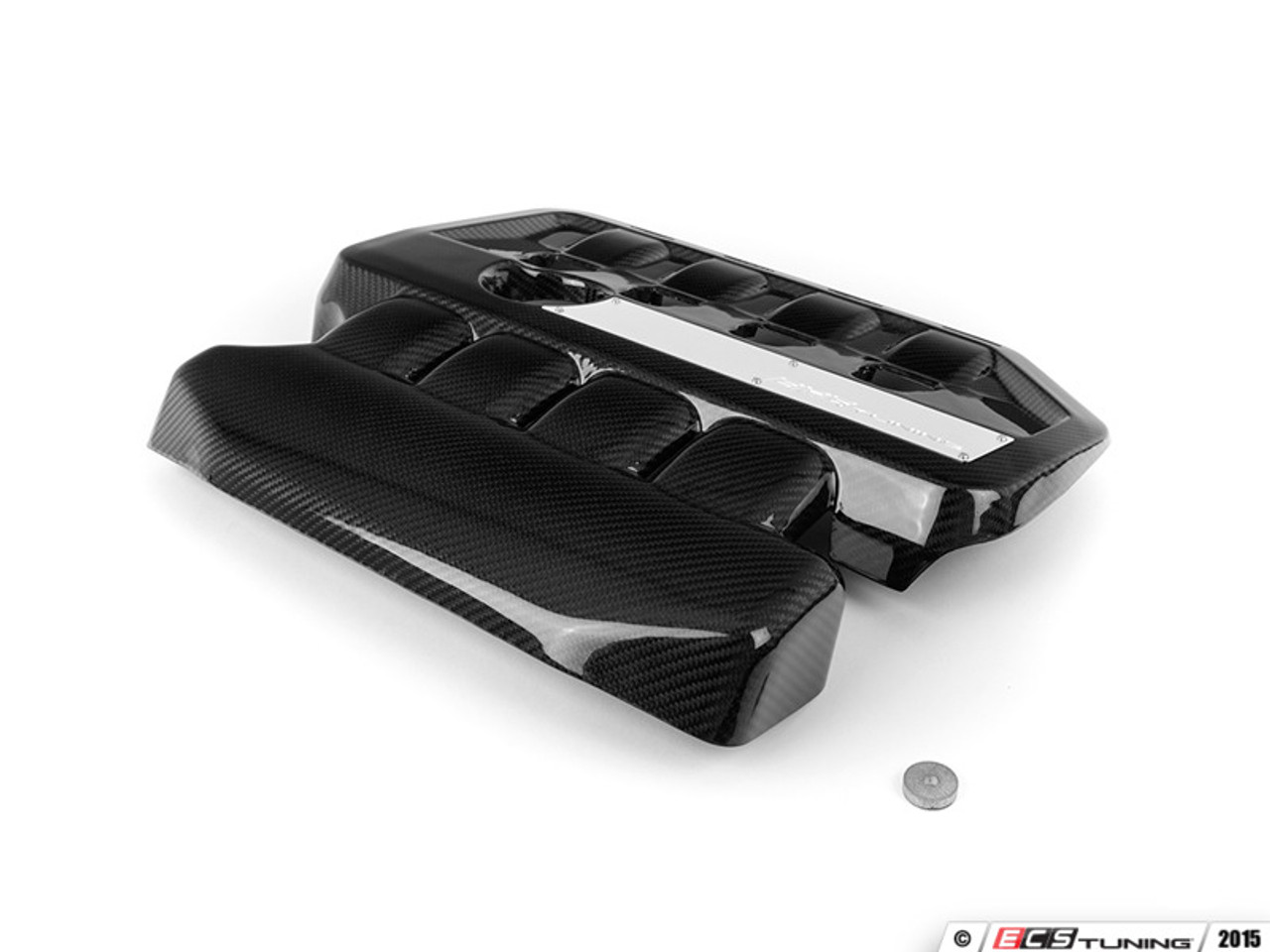 ECS Tuning Carbon Fiber Engine Cover - 2.0TSI - Awesome GTI