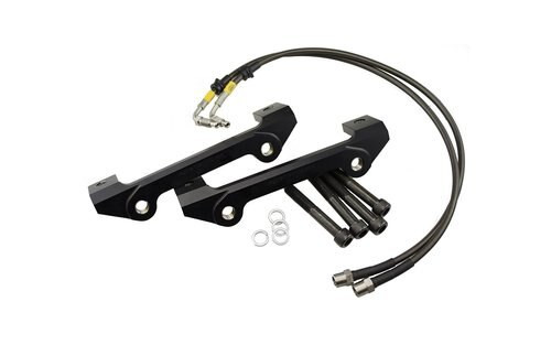 Vagbremtechnic Front Disc Installation Kit - 2 Piece 362x32mm