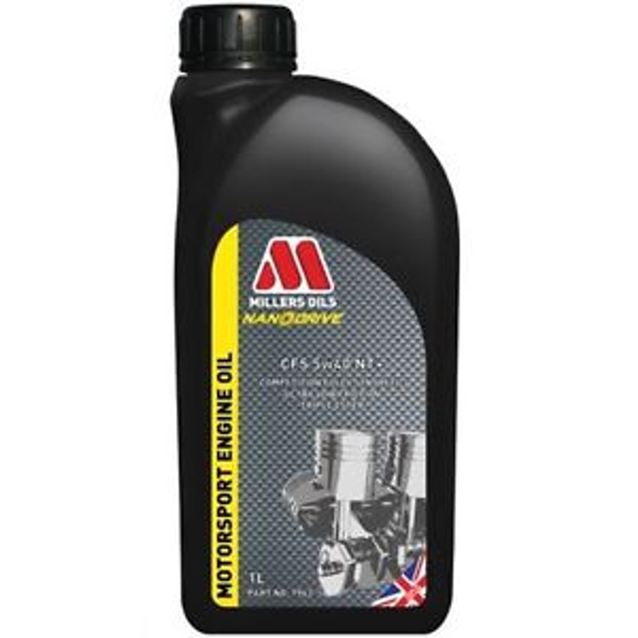 Millers Nanodrive 'CFS' 5w40 NT+ Engine Oil - 1 Litre - Awesome GTI -  Volkswagen Audi Group Specialists