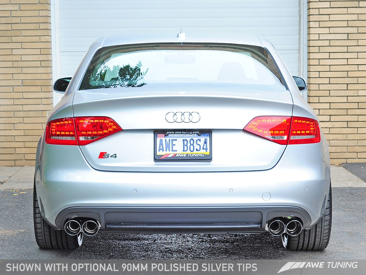 AWE Tuning Audi S4 B8.5 3.0TFSI Track Edition Exhaust - Awesome GTI
