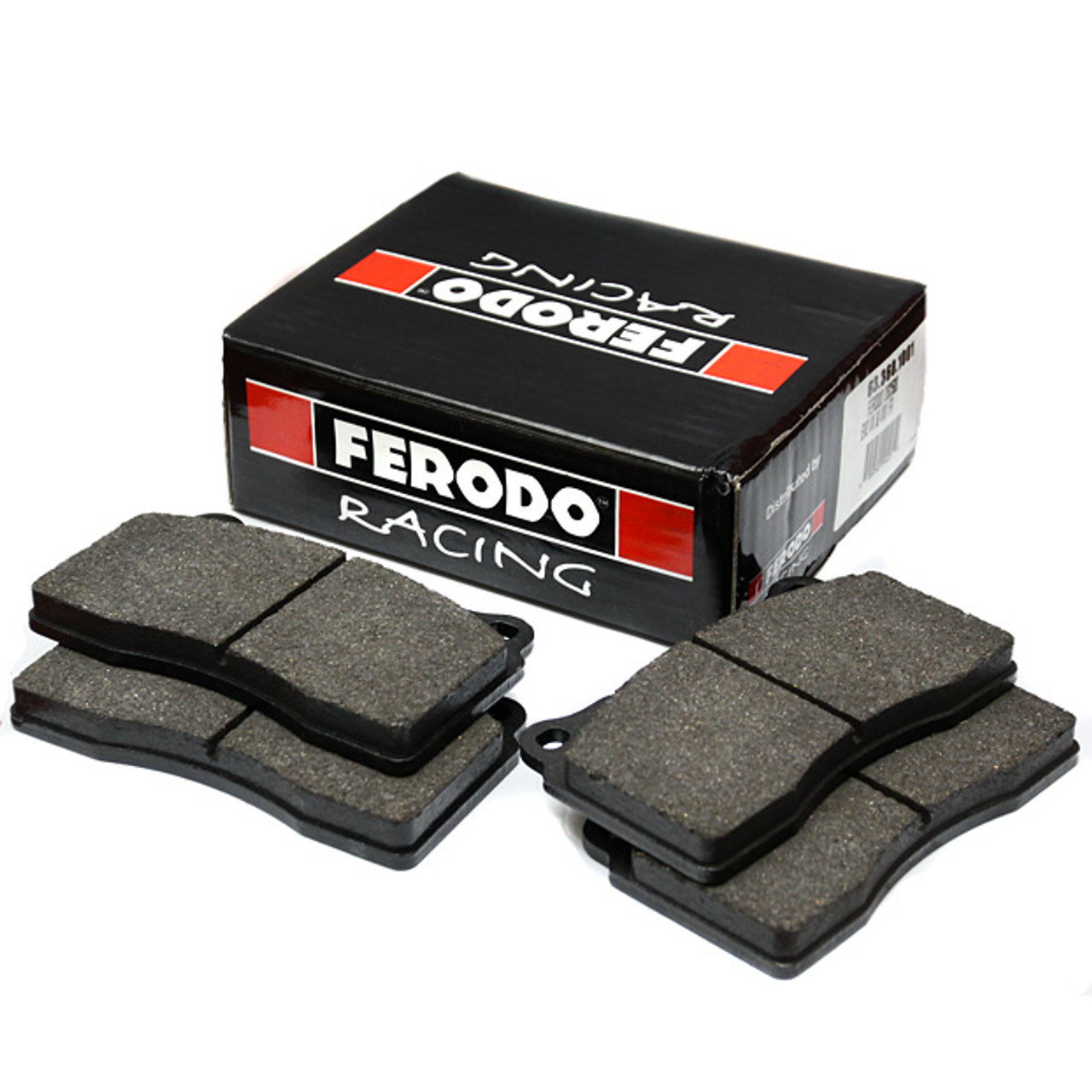 Ferodo Racing DS2500 Front Brake Pads - VW Golf 'GTI Performance Pack' Mk7