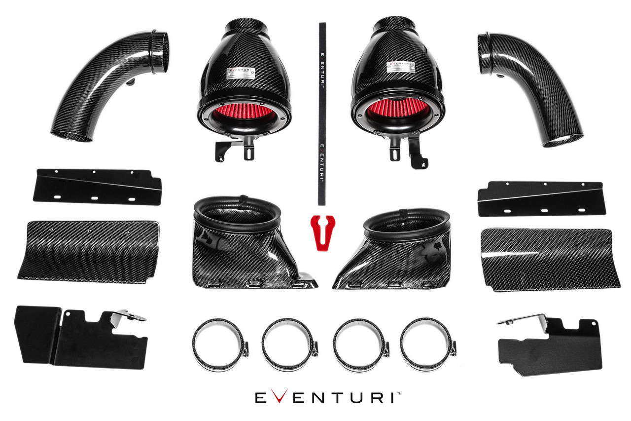 Eventuri Carbon Fibre Intake System - Audi RS5 (B8) 4.2FSI