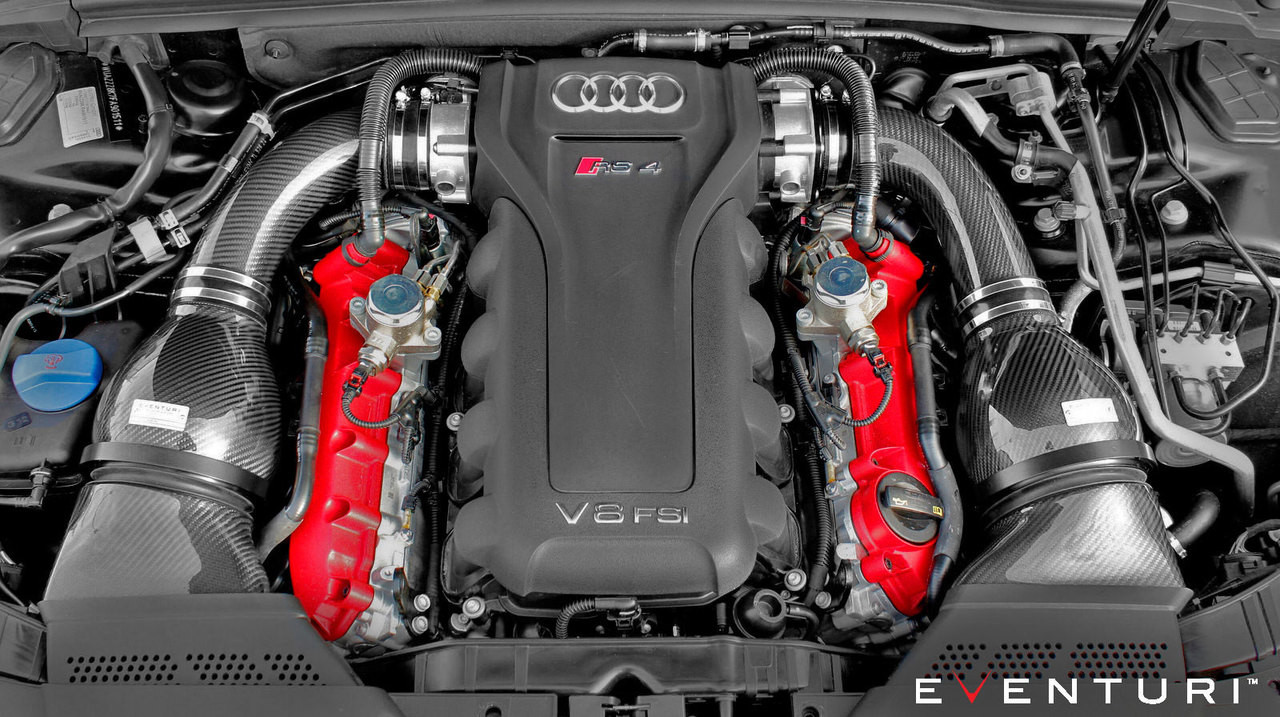Eventuri Carbon Fibre Intake System - Audi RS5 (B8) 4.2FSI