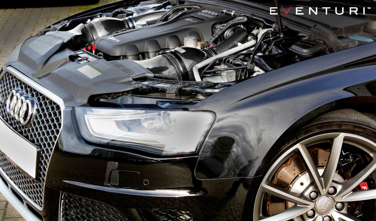 Eventuri Carbon Fibre Intake System - Audi RS5 (B8) 4.2FSI