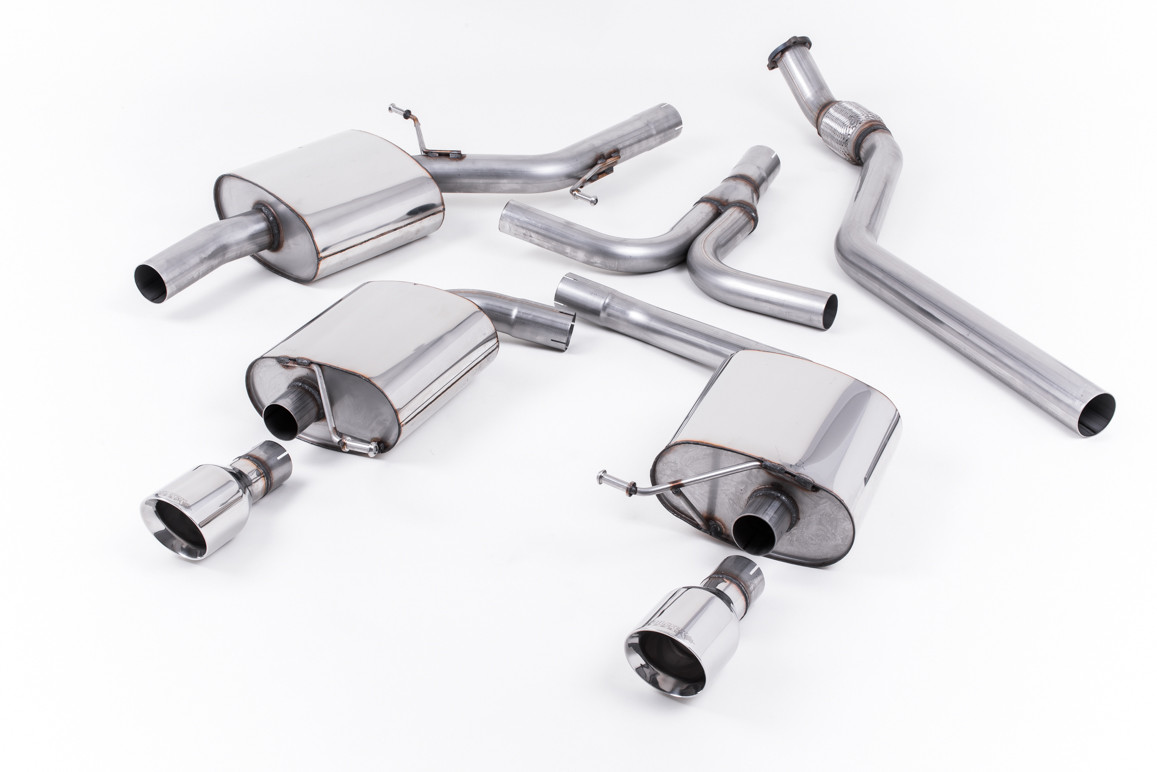 Milltek Exhaust for Audi A5 2.0TFSI - Sportback - Manual Only