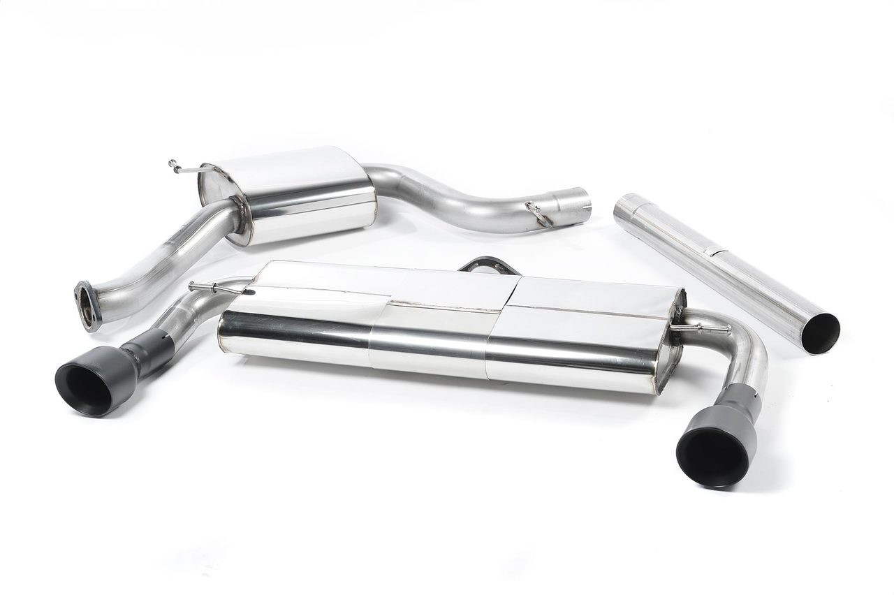 vw golf exhaust replacement cost