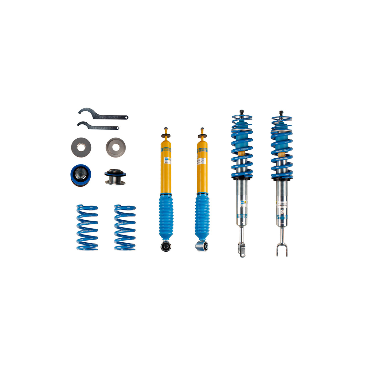 Bilstein B14 Coilover Kit - AUDI S4 (B7) - Awesome GTI