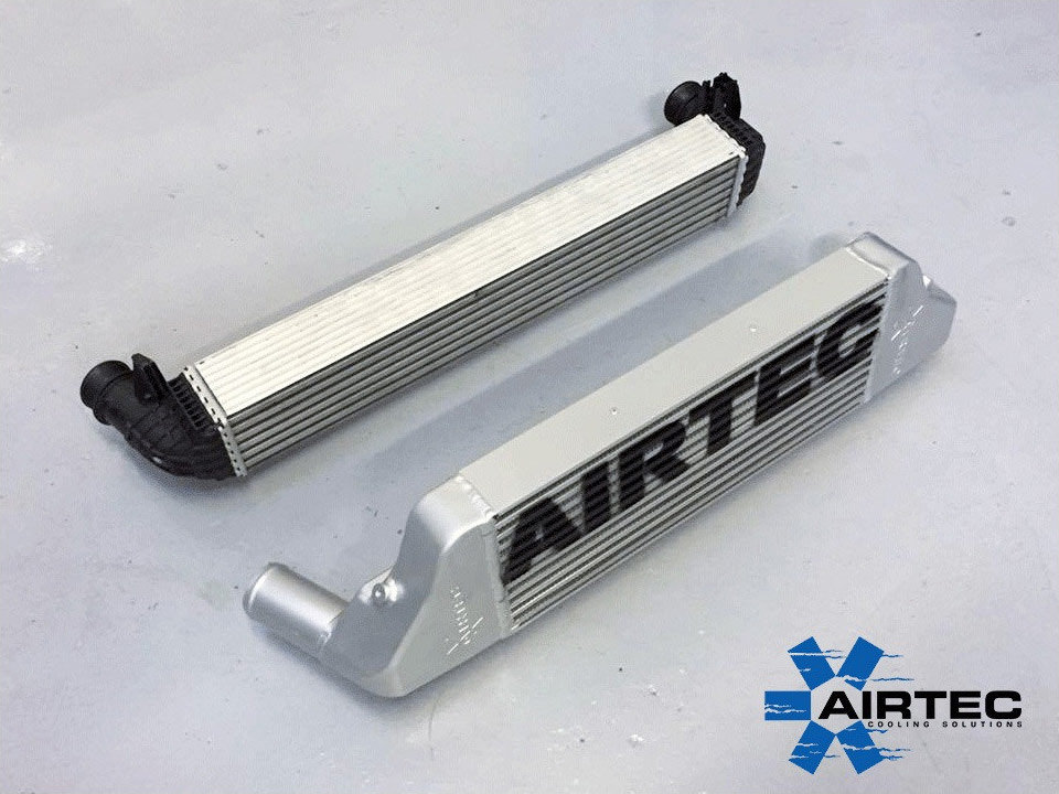Airtec Intercooler Upgrade for Audi S1 Quattro Awesome GTI