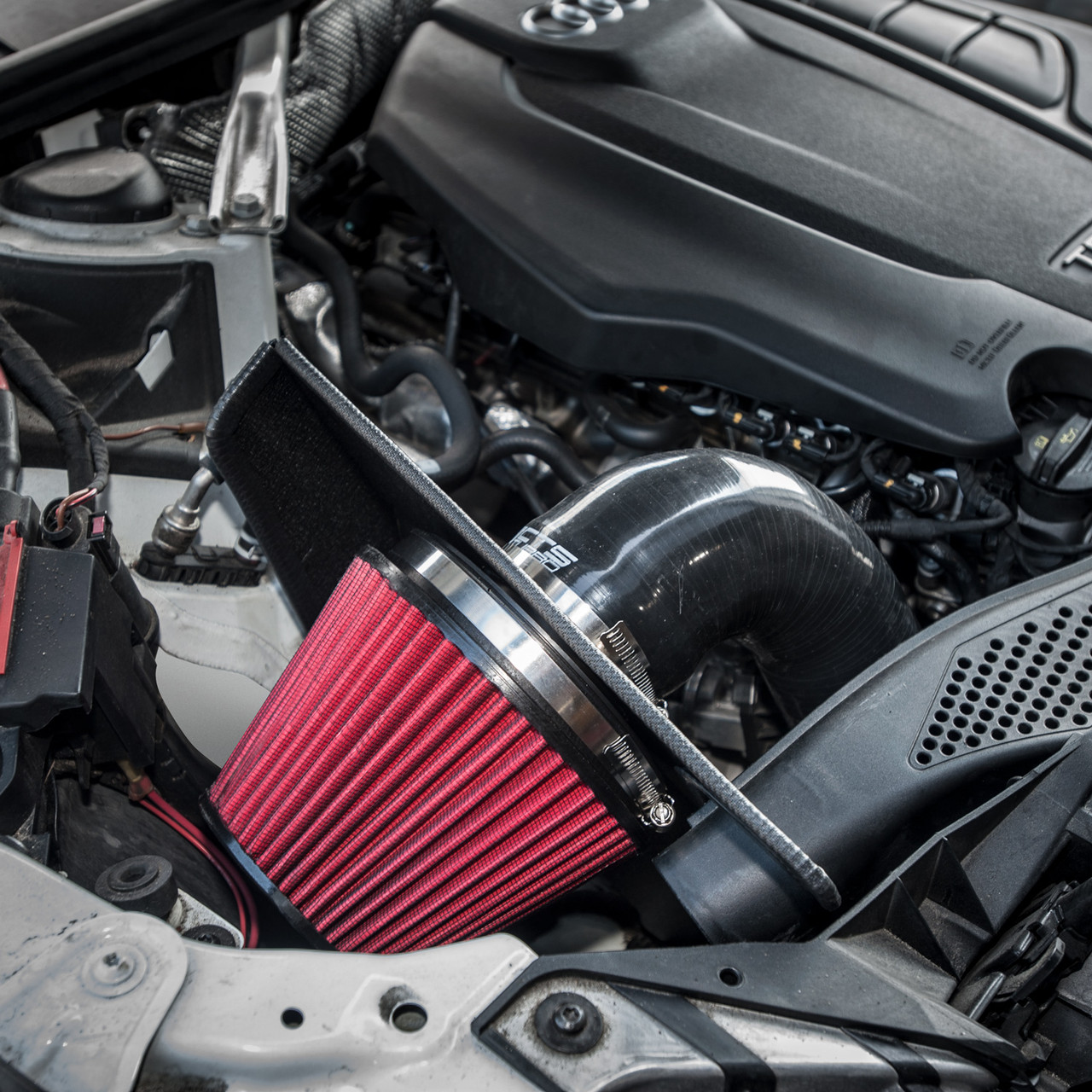 CTS Turbo Highflow Intake (6″ Velocity Stack) B9 Audi A4, A5, S4, S5