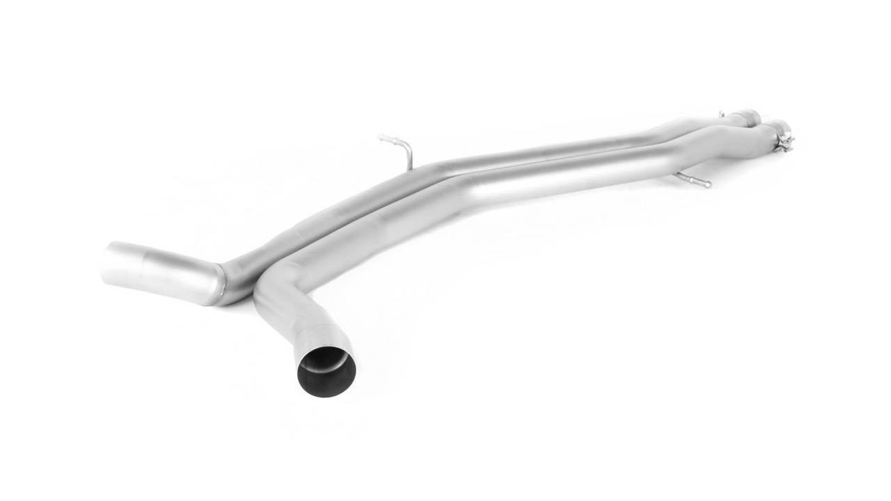 Remus Non-Resonated Cat back System Left/Right with vacuum
