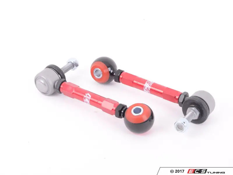 ECS Tuning Adjustable Front Sway Bar End Link Set B8/B9/C7/Cayenne