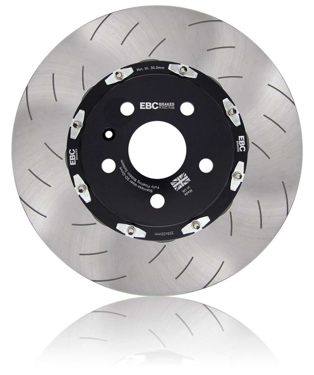 EBC Fully-Floating 2-Piece Brake Disc Conversion Kit Front - TT 8S