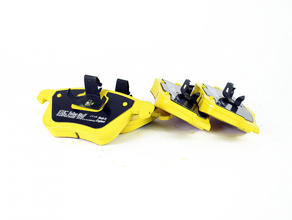 EBC Yellowstuff Front Brake Pads | 20-22 Audi RSQ8 4.0TT main image 1