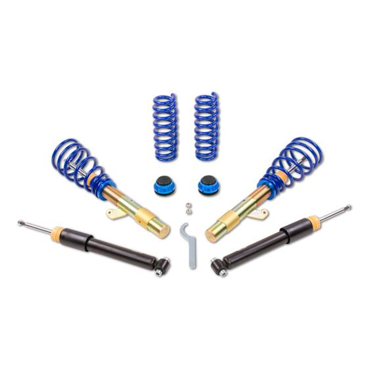 Skoda shop yeti coilovers