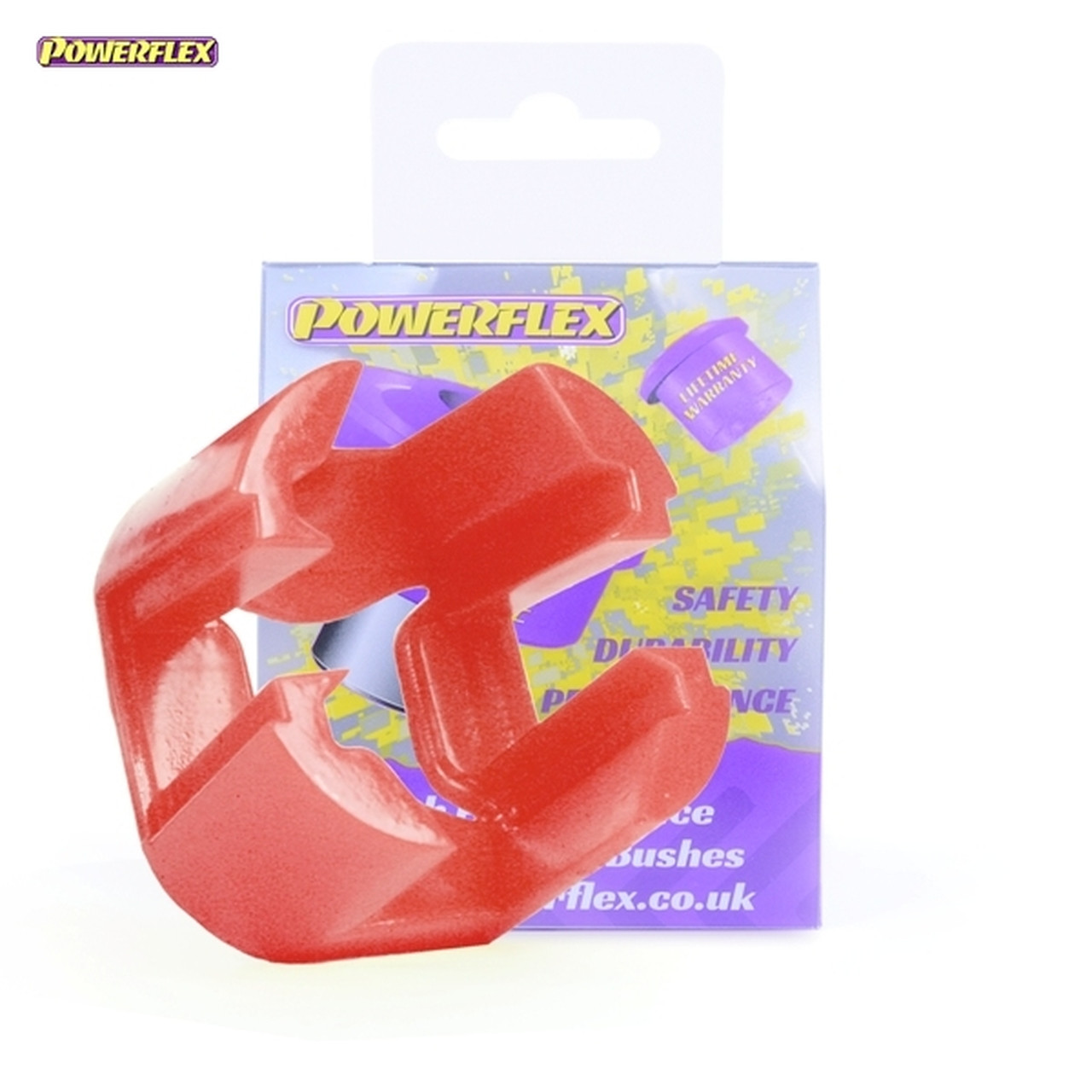 ふくちゃん MosriteVENTURES1965年ハイパワーUSA製PU Powerflex Lower Torque Mount Large Bush Insert (Std) - Up/Citigo