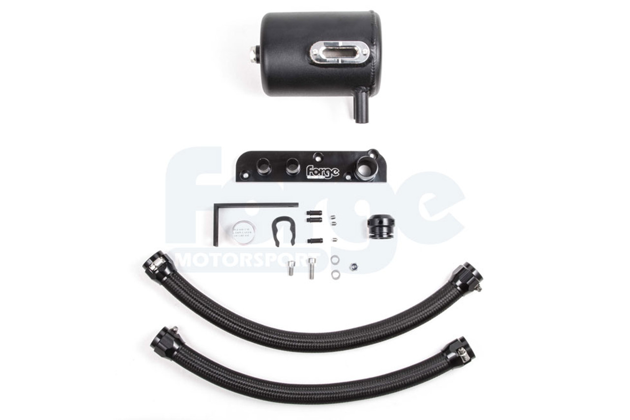 Forge Oil Catch Tank System for 2.0 TFSI Vehicles Without