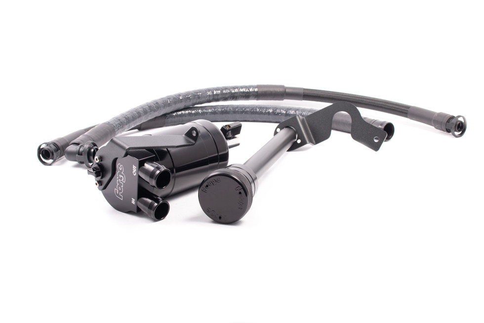 1 Set Aluminum Oil Catch Can Kit Oil catch Tank kits For