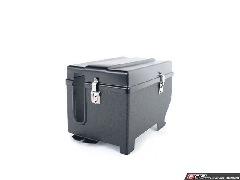 ECS Tuning バッテリーカバー ゴルフ7 7.5 アウディa3 ECS Tuning Matte Black Battery Cover Kit - MQB - Awesome GTI
