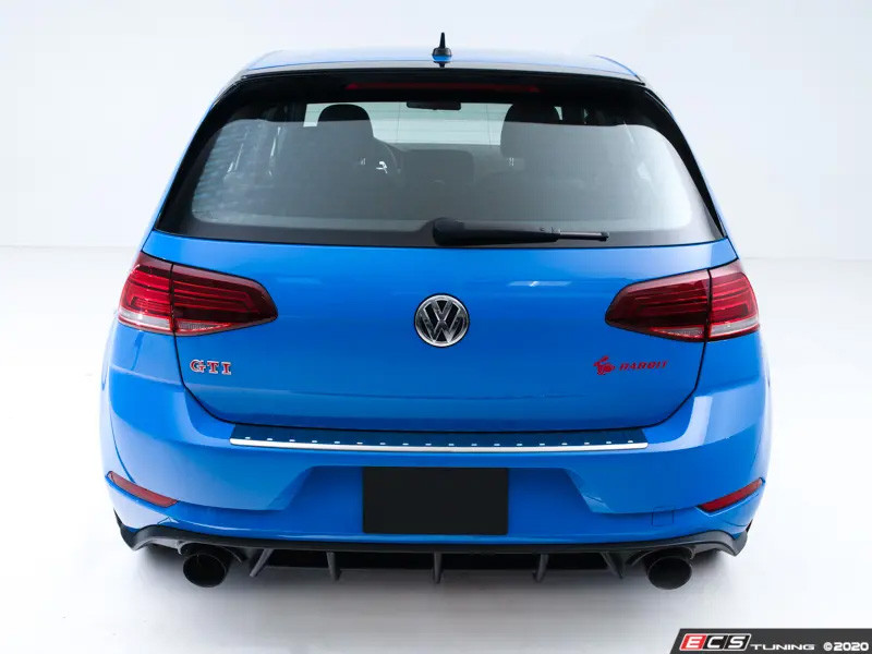 ECS Tuning Rear Diffuser Add On Kit Golf Mk7.5 GTI Awesome GTI