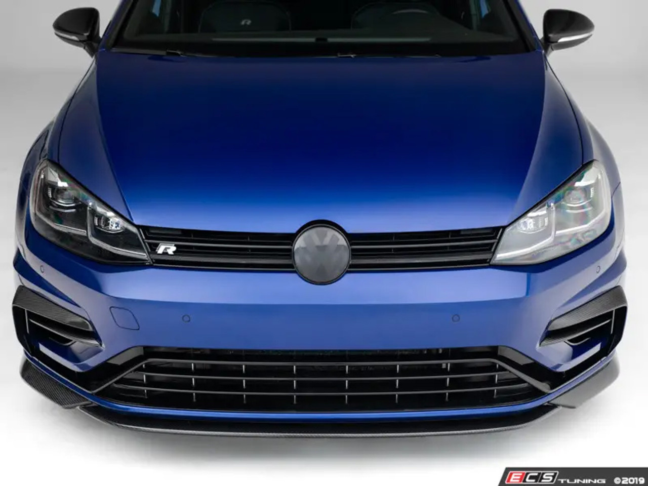 golf r mk7 5 front splitter