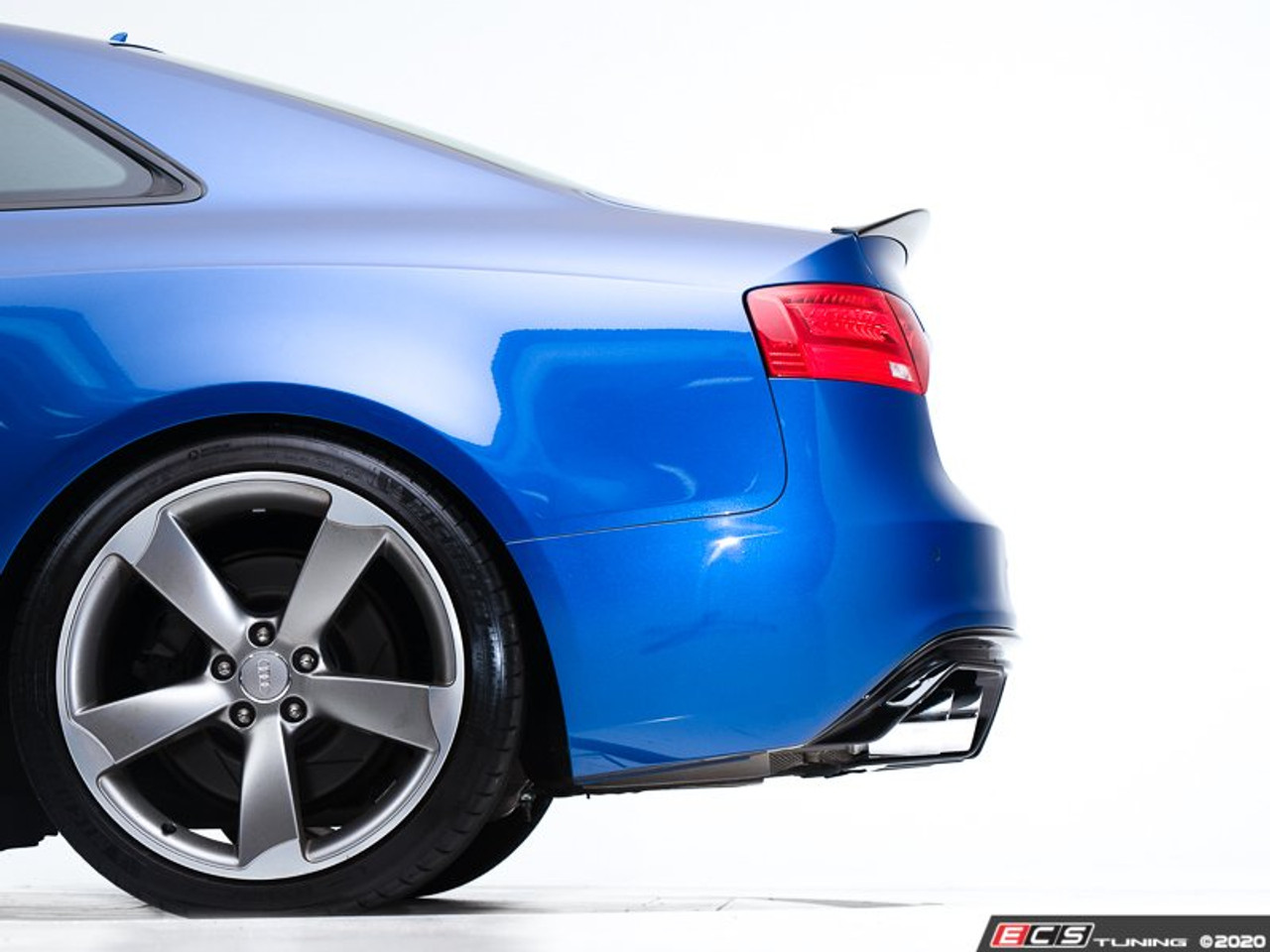 Ecs Tuning Gloss Black Rear Diffuser S5 Coupe B8 5 Awesome Gti