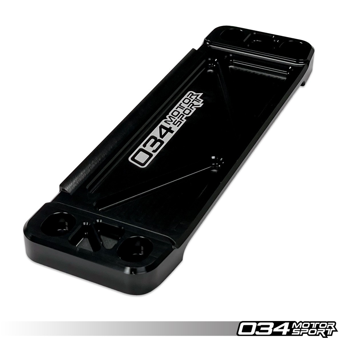 034Motorsport X-Clear Driveshaft Tunnel Brace - Audi B8 - Awesome GTI