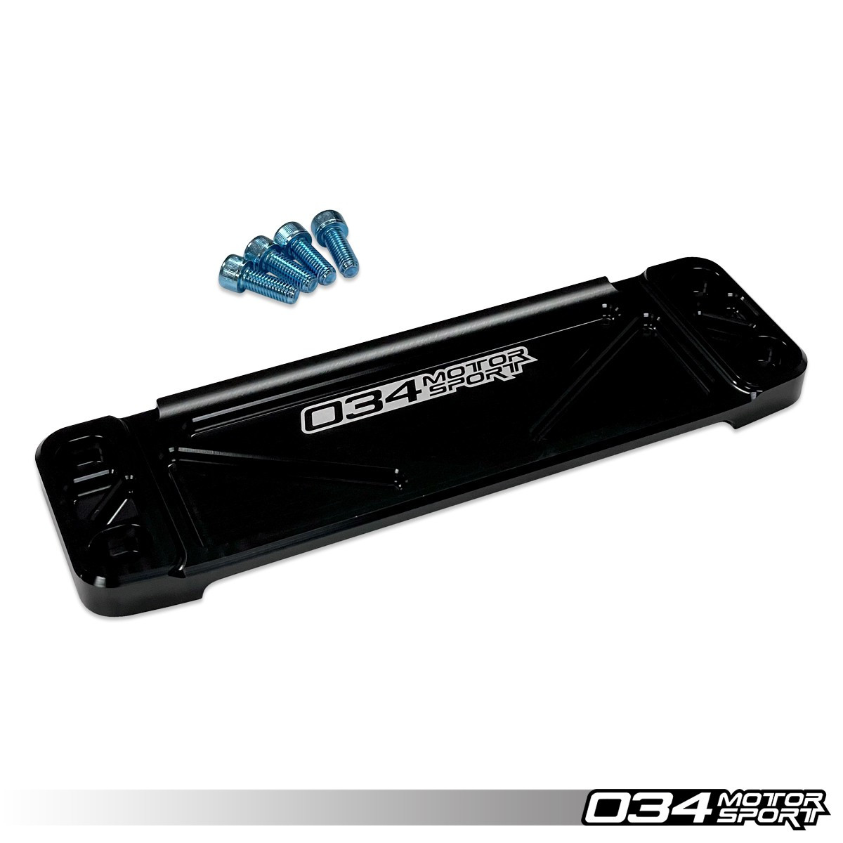 034Motorsport X-Clear Driveshaft Tunnel Brace - Audi B8 - Awesome GTI