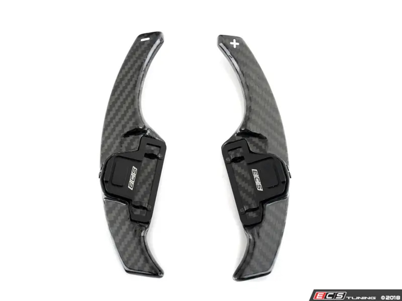 Audi carbon fiber paddle shop shifters