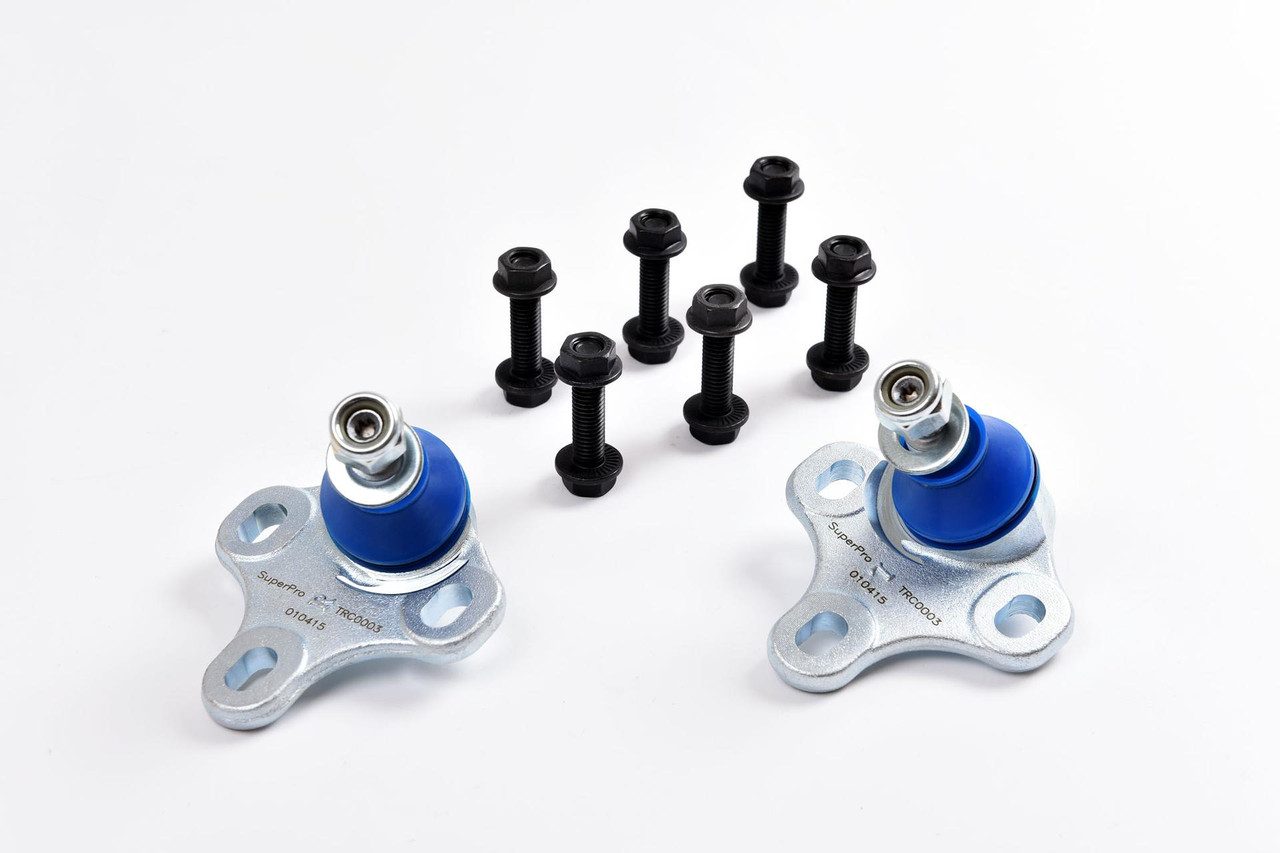 SuperPro Front Roll Centre Adjusting Ball Joints | Multiple Audi/VW Fitments (TRC0003) main image 0