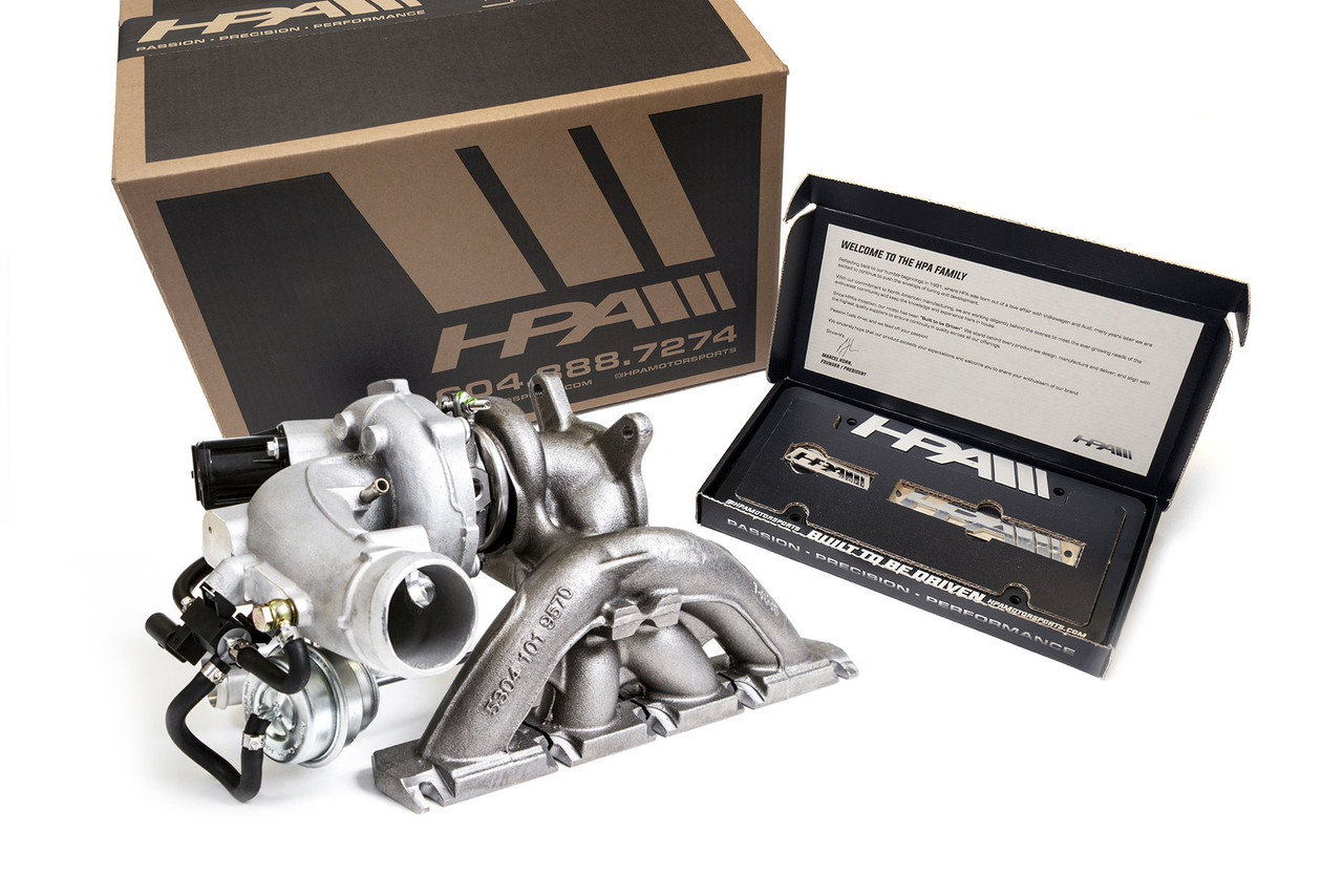 HPA Motorsport K04 Turbo Kit 355hp 2.0TFSI KO4 Transverse Awesome