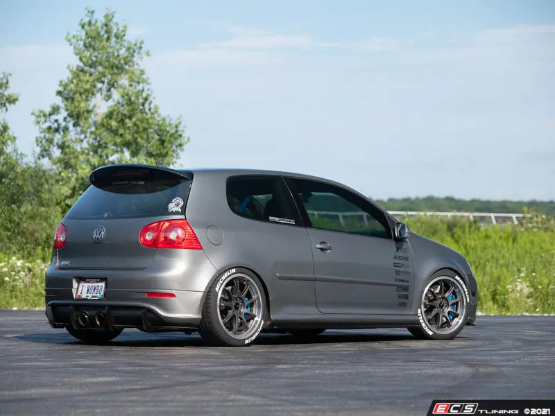 ECS Rear Spoiler Extension in Gloss Black - MK5 GTI/R32 - Awesome GTI
