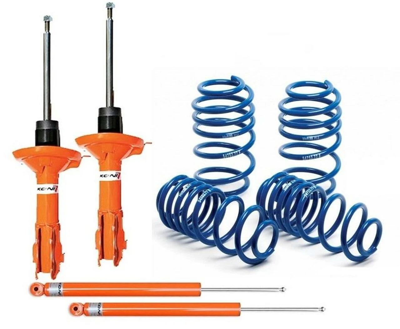 Koni and H&R STRT Suspension Kit - Roomster 1.2, 1.4, 1.6, 1.4TDi