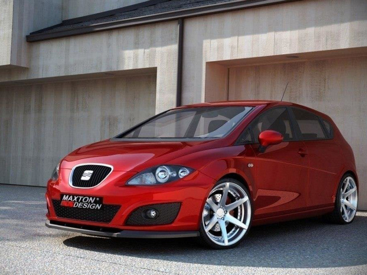 Seat Leon MK3 FR Front Lip Splitter pre-face and face lift