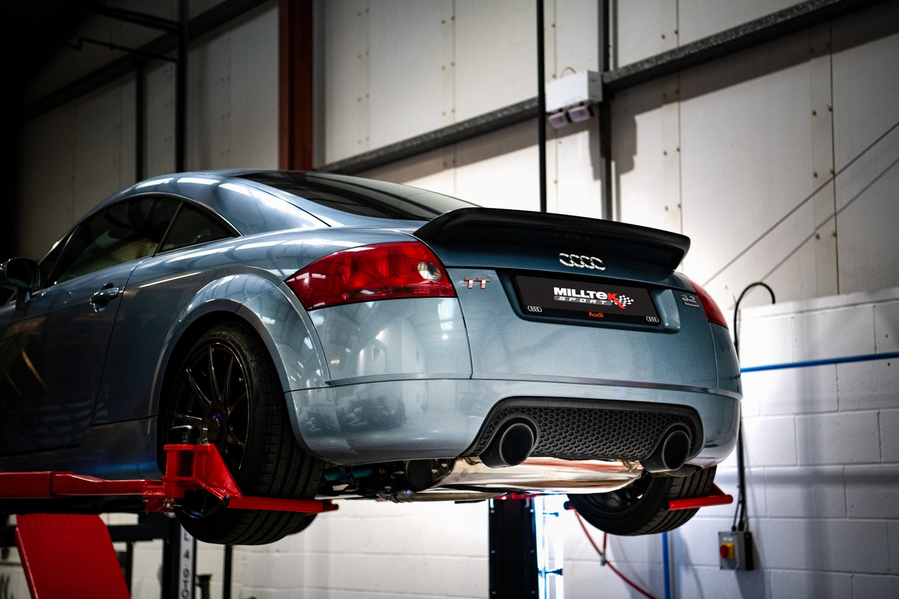 Audi TT MK1 3.2 V6 Cat-Back Exhaust System