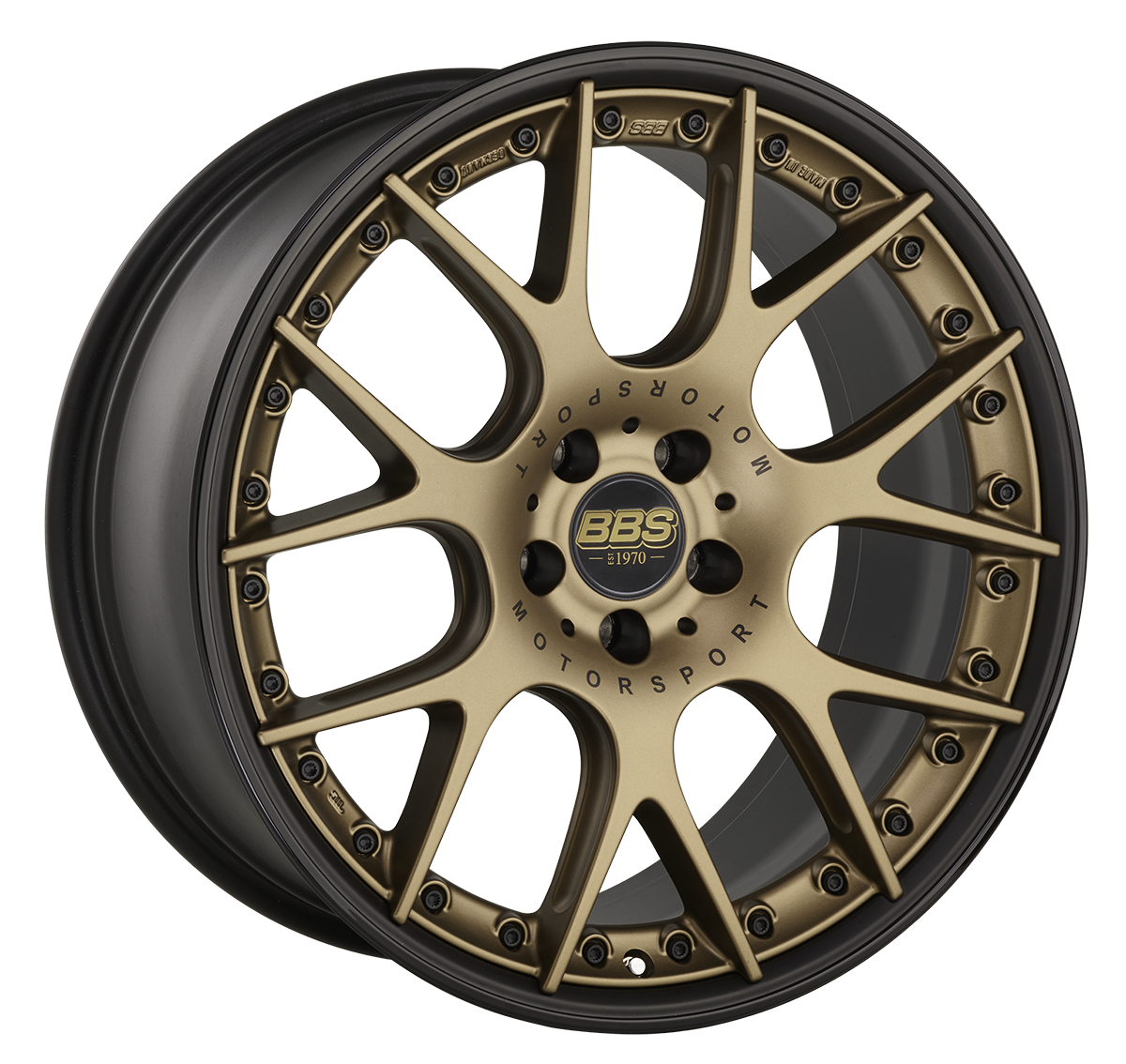 BBS CH-R II Alloys (Each) With Mounting Kit 9.5x20 - RS6 C7