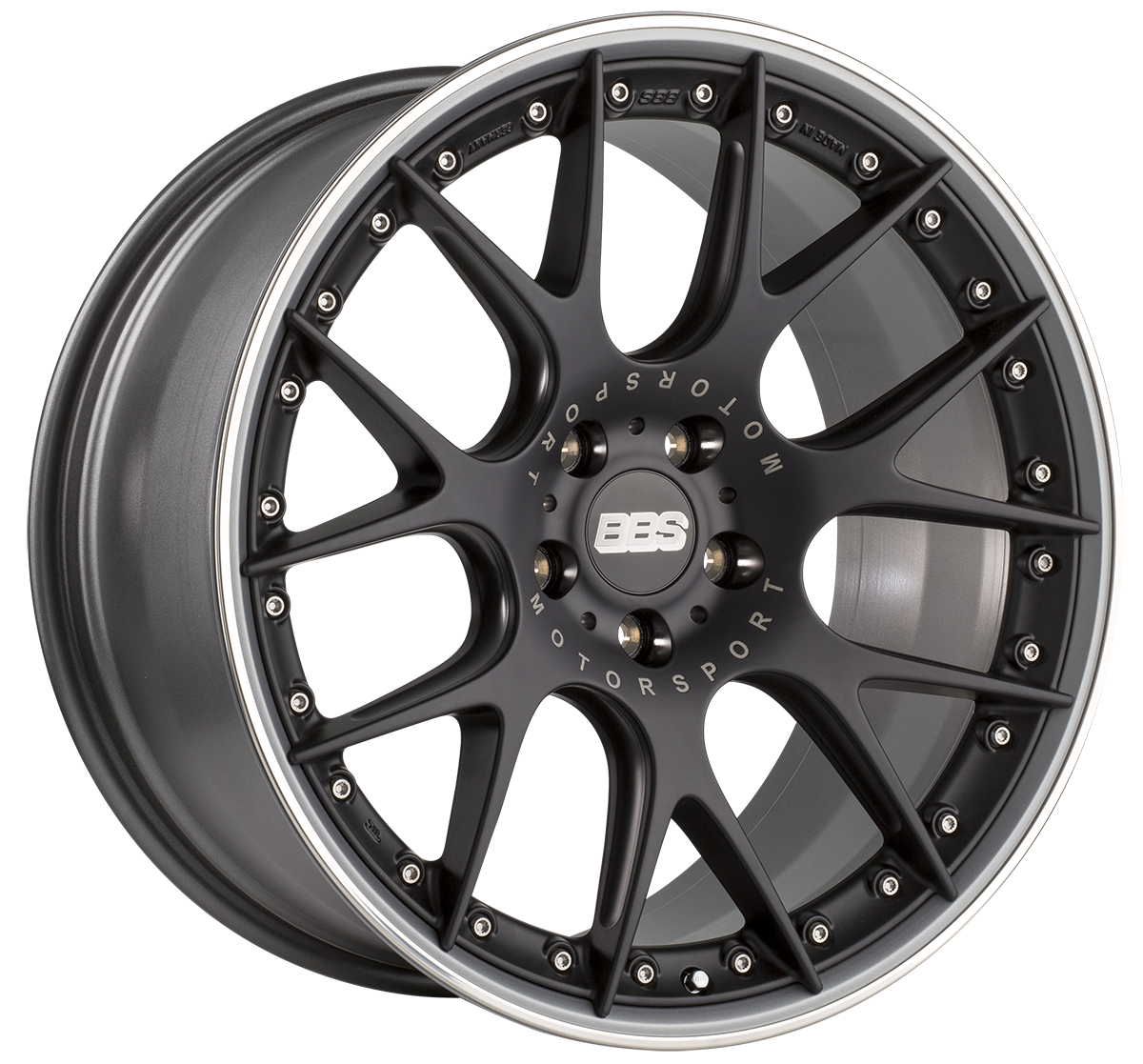BBS CH-R II Alloys (Each) With Mounting Kit 9.5x20 - RS6 C7