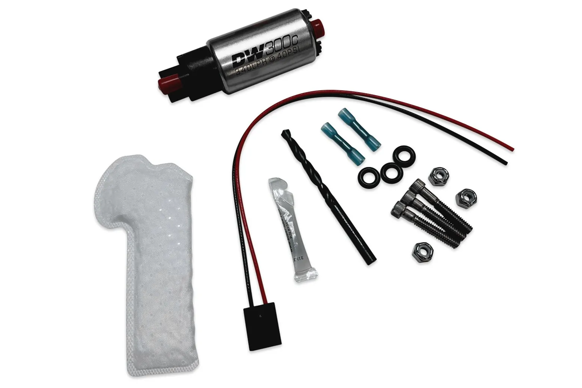 MOSTPLUS 340lph High Pressure Flow Performance In-tank Fuel Pump For TBI Lt1 Ls1 For Sale Online - Foto 8