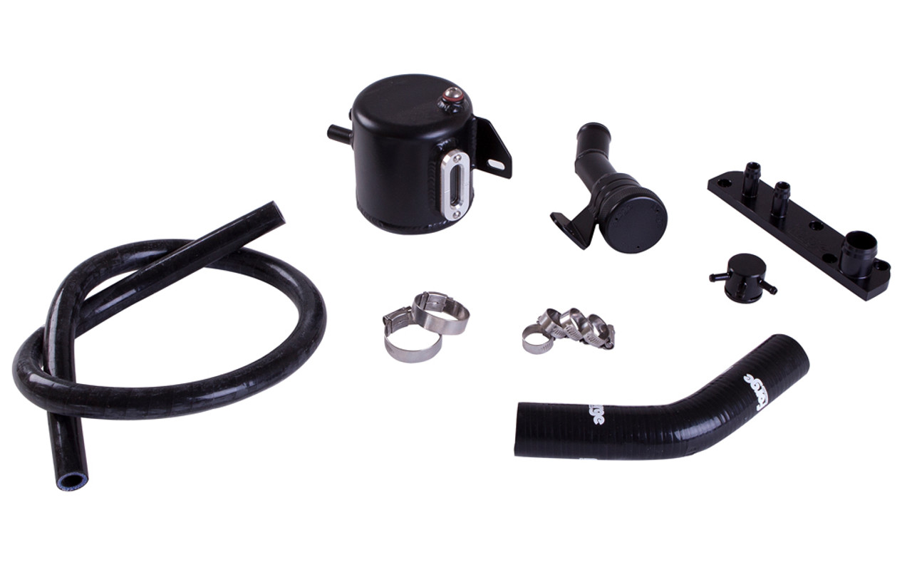 【再度値下げしました】VW用Forge Oil Catch Tank Kit Forge Motorsport - Oil Catch Can Kit | MQB