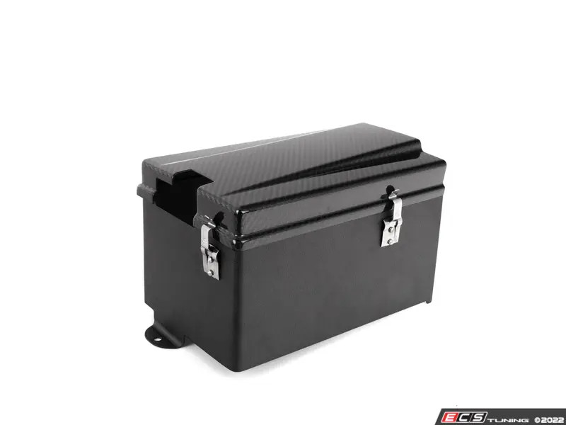 ECS Tuning バッテリーカバー ゴルフ7 7.5 アウディa3 ECS Tuning Matte Black Battery Cover Kit - MQB - Awesome GTI